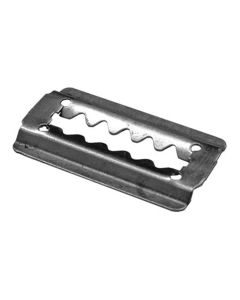 AVC16671 image(0) - AUVECO 16671 Bumper Strip Retainer, Metal