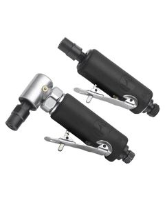 ATD2122 image(0) - ATD Tools 2 Pc. Air Die Grinder Set