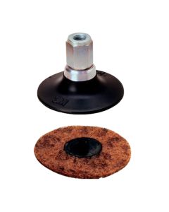 3M 2" SCOTCH BRITE MED 6ea ROLOC