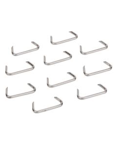 WLMW5230 image(0) - Wilmar Corp. / Performance Tool 1,000 pc. Steel Hog Rings