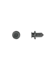 DCO9294 image(0) - Disco Automotive Hardware 9294PK Push-Type Retainer, 15 mm L Stem x 25/64 in Hole, Nylon, Black