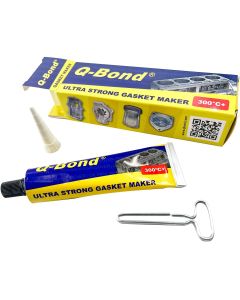 KTI90007 image(0) - K Tool International Gasket Maker Pack of 25 Black 3 oz