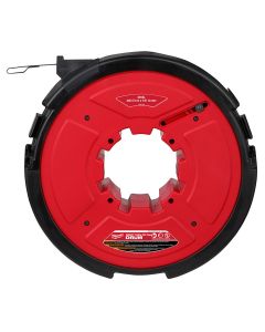 MLW48-44-5178 image(1) - Milwaukee Tool M18 FUEL ANGLER 240' x 1/8" Steel Pulling Fish Tape Replacement Cartridge
