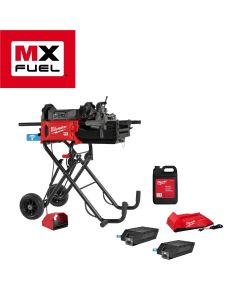 MLWMXF512-2XC image(0) - Milwaukee Tool MX FUEL Pipe Threading Machine