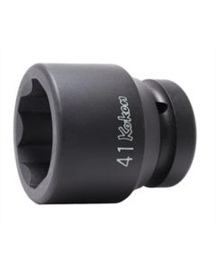 KKN18410M-27 image(0) - Ko-ken USA 18410M-27 1 Sq. Dr. Socket 27mm Surface Drive Length 57mm