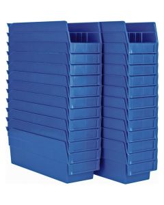 Msc Industrial Supply 4-1/8" Wide x 11-5/8" Deep x 4" High Hopper Shelf Bin