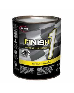 FNHFS512-1 image(0) - Finish 1 Automotive Refinish Products FS512-1 4.1 VOC Enamel Sealer Undercoat, 1 gal Can, Gray