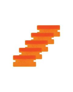 AES87605 image(0) - AES Industries 87605 Razor Blade, Plastic