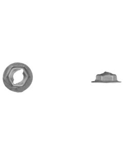 DCO9226MT image(0) - Disco Automotive Hardware 1/4" Stud Size 7/16" Hex 11/16" Flange