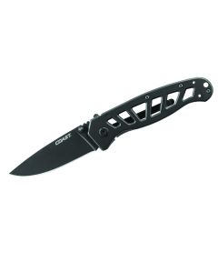COS21432 image(0) - COAST Products FDX302 1919 Double Lock Folder 7cr17 Stainless Steel Blade Folding Pocket Knife - Steel