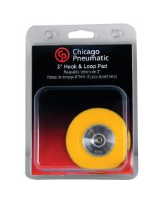 CPT8940158330 image(2) - Chicago Pneumatic HOOK & LOOP BACKING PAD 3" FOR CPT7201P