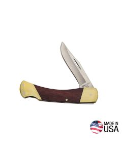 KLE44036 image(2) - Klein Tools Sportsman Knife, 2-5/8-Inch Stainless Steel Blade