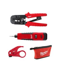 MLW48-22-8101 image(0) - Milwaukee Tool Twisted Pair Install Kit