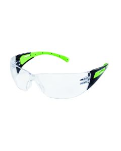 Sellstrom Safety Glasses - XM300 Series - Indoor/Outdoor Lens - Black/Green Frame - Hard Coated