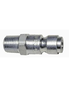 Amflo 3/8" Coupler Plug with 3/8" Male threads Automotive T Style- Pack of 10