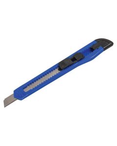 AES243 image(0) - AES Industries 243 Small Snap-Off Blade Utility Knife, ABS Body, Steel Blade