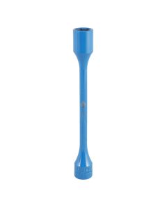 INT40220 image(0) - American Forge & Foundry American Forge & Foundry AFF - Limiting Torque Socket - 1/2" Drive - 19mm (3/4") - 80 Ft/Lbs - Blue