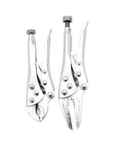 Wilmar Corp. / Performance Tool 2 Piece Locking Plier Set