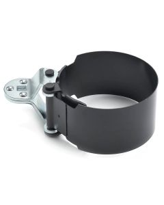 KDT2321W image(0) - GearWrench Wide Heavy-Duty Oil Filter Wrench 4-3/8 Inch to 5-1/4 Inch