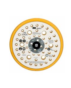 3M Xt3M Xtract&trade; Low Profile Finishing Back-up Pad, 20425, 152 mm x 17.5 mm x 7.93 mm, External 53 Holes, 10 ea/Case