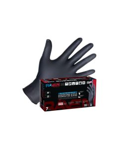 SAS66483 image(1) - SAS Safety Raven Patriot Nitrile Gloves, 7Mil LG