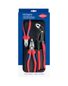 KNIPEX Diagonal Combo Plier Set 3pc