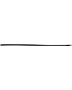 AVC15147 image(0) - AUVECO 15147 Cable Tie, 11 in L x 3/16 in W, 50 lb Load, Nylon, Black