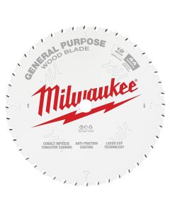 Milwaukee Tool 12" 44T General Purpose Circular Saw Blade