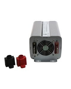 AIMPWRINV200012120W image(1) - Aims Power 2000 WT MODIFIED SINE POWER INVERTER 12 VDC TO 120 VAC ETL LISTED