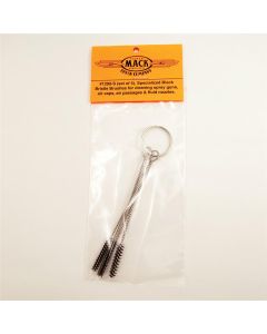 MAB1290-S image(0) - Mack Brushes 1290-S 5-Piece Spray Gun and Air Brush Cleaning Brush Set
