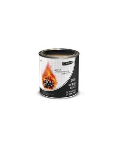 HIT1401-4 image(0) - High Teck Products 1401-4 Series 1400 Acrylic Urethane Factory Pack 2K Single Stage Paint, 1 qt, Hot Rod Black
