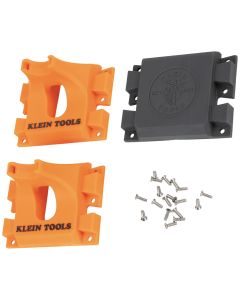 Klein Tools Cartridges with Blank Insert Cartridge, S-Hook, Rail System, 2-Pack