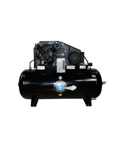 ATEMPAF9-120H image(1) - Atlas Automotive Equipment Air Force AF9 7.5HP 120 Gallon Air Compressor (Will Call)