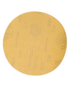 NOR06235 image(0) - Norton Gold Reserve 06235 A296 Series NorGrip Sanding Disc, 6 in, P100 Grit, Aluminum Oxide