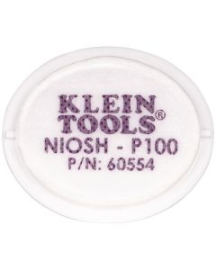 KLE60552 image(0) - Klein Tools P100 Half-Mask Respirator, M/L