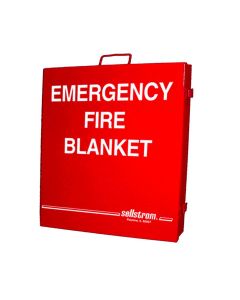 SRWS97456 image(0) - Sellstrom SoftShield&trade; Carbon Fiber Felt High Temp Blanket with Storage Cabinet