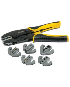 TIT11950 image(2) - TITAN 7-PC RATCHETING TERMINAL CRIMPING SE