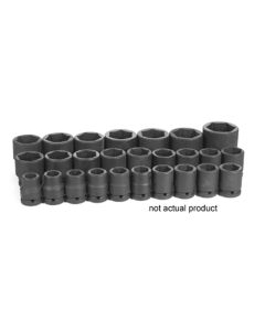 Grey Pneumatic 3/4" Drive x 50mm Standard Socket
