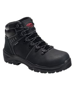 FSIA7400-13W image(0) - Avenger Work Boots Foundation - Men�s Boots - Carbon Nano-Fiber Toe - IC|EH|SR|PR - Black/Black - Size: 13 - E - (Wide)