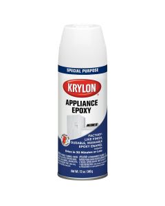 Krylon Appliance Epoxies Appliance White 12 oz.