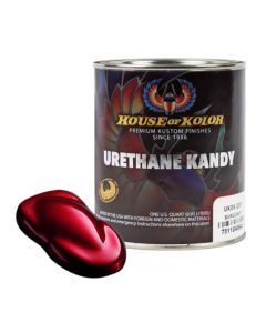 HOKUK06-Q01 image(0) - House Of Kolor Kosmic Kolor UK06-Q01 Urethane Enamel Kandy, 1 qt Can, Burgundy