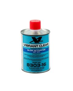 XLB8303-16 image(0) - Excel Auto Body Products SLOW ACTIVATOR FOR VIBRANT CLEAR