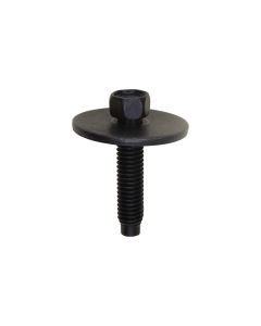 AUVECO HEX HEAD SEMS BOLT W/DOG POINT M6-1.0 X 28MM