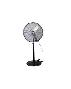 KTI77734 image(1) - K Tool International Pedestal Fan 30 in. Industrial Oscillating
