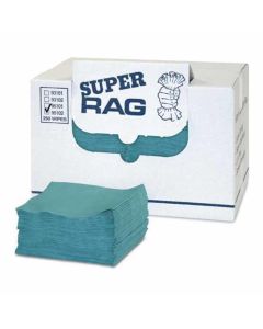 MDI Pro-Series Super Rag 95102 Optimum Performance 1/4 Fold Supreme Towel, 250, 16 in L x 13 in W, Spunlace