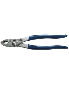 KLED5118 image(0) - Klein Tools Slip-Joint Pliers, 8-Inch