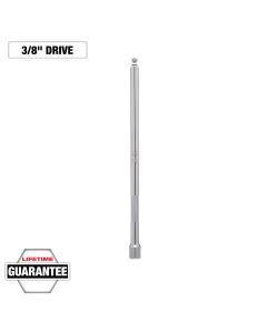 MLW43-24-9207 image(3) - Milwaukee Tool 3/8" Drive 12" Wobble Extension