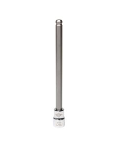 Mayhew Mayhew 5/16-Inch SAE Ball Hex Long Insert Socket Bit, 3/8-Inch Drive