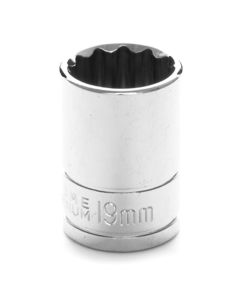Wilmar Corp. / Performance Tool 1/2" Drive 19mm 12pt Socket