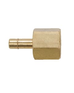 S.U.R.&R. K107 5/16 Inch 14mm Female to Nylon Metric Line Adapter